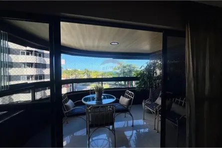 Apartamento com 4 Quartos à venda, 195m² no Pajuçara, Maceió