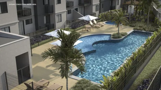 Apartamento com 1 Quarto à venda, 46m² no Várzea, Recife