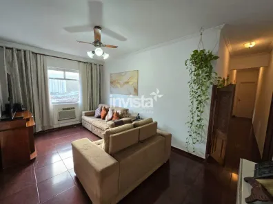 Apartamento com 3 Quartos à venda, 110m² no Marapé, Santos