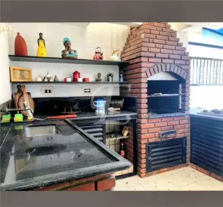 Cobertura com 4 Quartos à venda, 392m² no Ponta da Praia, Santos