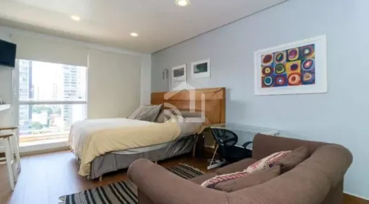 Apartamento com 1 Quarto à venda, 37m² no Brooklin Paulista, São Paulo