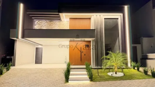 Casa com 3 Quartos à venda, 150m² no Condomínio Terras do Vale, Caçapava