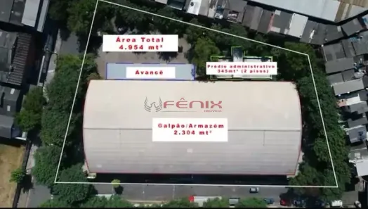 Galpão/Depósito/Armazém para alugar, 2304m² no Parque Novo Mundo, São Paulo