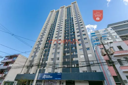 Apartamento com 1 Quarto à venda, 39m² no Rebouças, Curitiba