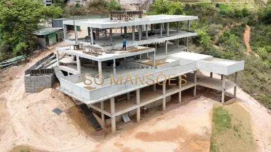 Casa de Condomínio com 5 Quartos à venda, 952m² no Vale dos Cristais, Nova Lima