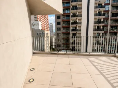 Apartamento com 1 Quarto para alugar, 80m² no Jardim Paulista, São Paulo