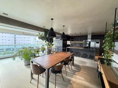 Apartamento com 4 Quartos para alugar, 200m² no Alphaville Empresarial, Barueri