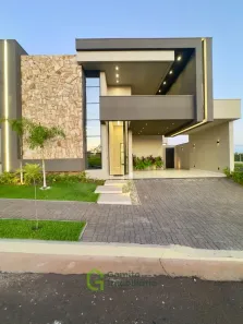 Casa de Condomínio com 3 Quartos à venda, 200m² no Quinta do Lago - Lac Léman, São José do Rio Preto