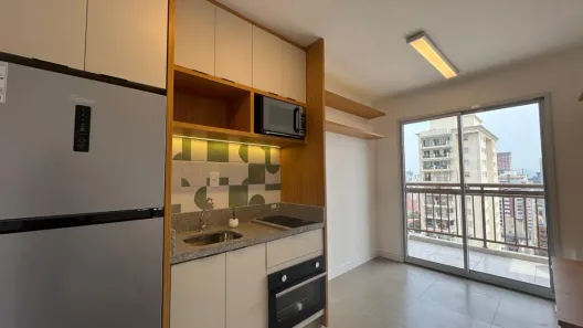 Apartamento com 1 Quarto para alugar, 27m² no Perdizes, São Paulo