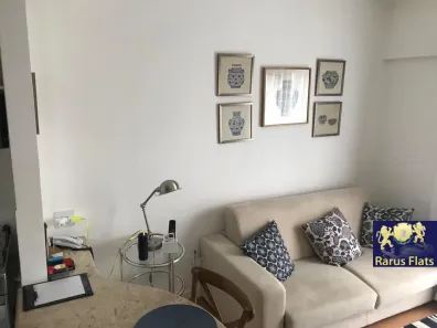 Flat com 1 Quarto para alugar, 31m² no Vila Olímpia, São Paulo