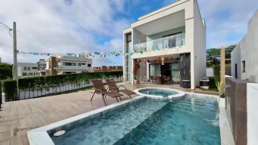 Casa de Condomínio com 4 Quartos à venda, 165m² no Santana, Gravatá
