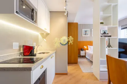 Flat com 1 Quarto à venda, 26m² no Indianópolis, São Paulo