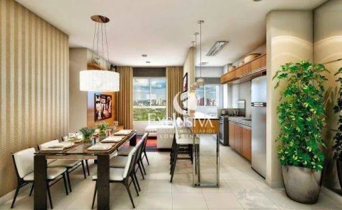 Apartamento com 2 Quartos à venda, 57m² no Centro, Londrina