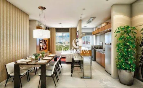 Apartamento com 2 Quartos à venda, 57m² no Centro, Londrina