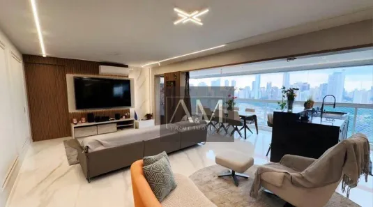 Apartamento com 3 Quartos à venda, 165m² no Vila Regente Feijó, São Paulo