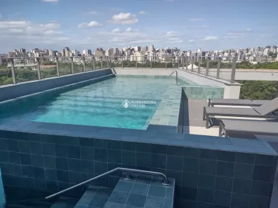 Apartamento com 1 Quarto à venda, 24m² no Centro Histórico, Porto Alegre
