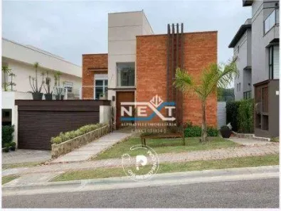 Casa de Condomínio com 4 Quartos à venda, 374m² no Cidade Tamboré, Santana de Parnaíba