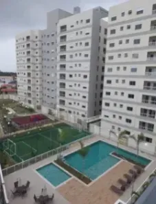 Apartamento com 2 Quartos para alugar, 64m² no Buraquinho, Lauro de Freitas
