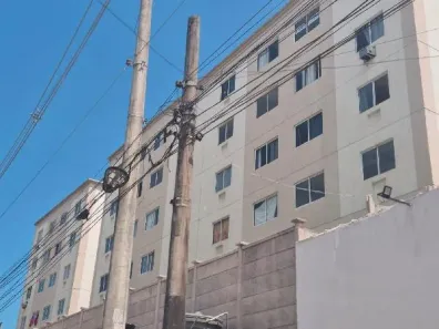 Apartamento com 2 Quartos à venda, 48m² no Monjolos, São Gonçalo