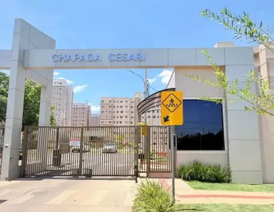 Apartamento com 2 Quartos para alugar, 45m² no Condomínio Residencial Chapada Cesari, Cuiabá