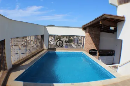 Cobertura com 3 Quartos para venda ou aluguel, 232m² no Vila Alzira, Guarujá