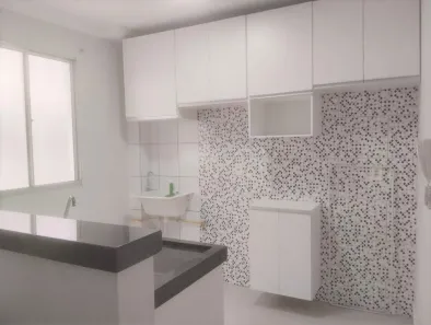 Apartamento com 2 Quartos à venda, 45m² no Jardim Bertoni, Americana