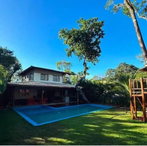 Casa de Condomínio com 4 Quartos à venda, 136m² no Praia do Forte, Mata de São João