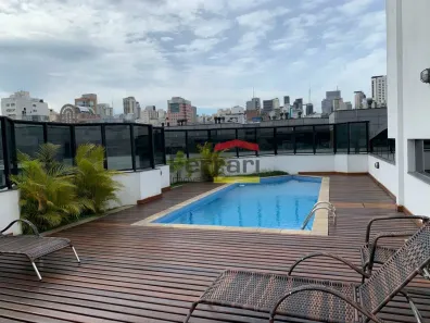 Apartamento com 1 Quarto para venda ou aluguel, 43m² no Jardim Paulista, São Paulo