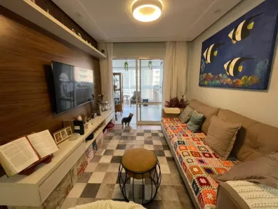 Apartamento com 3 Quartos à venda, 119m² no Canto do Forte, Praia Grande