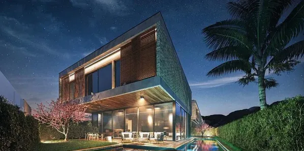 Casa de Condomínio com 4 Quartos à venda, 344m² no Praia do Estaleiro, Balneário Camboriú