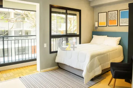 Apartamento com 1 Quarto à venda, 30m² no Sumaré, São Paulo