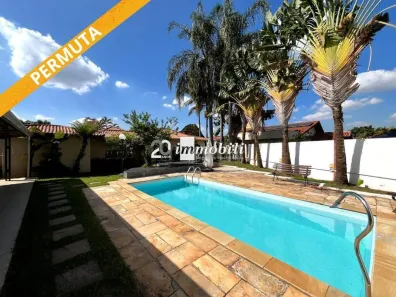 Casa de Condomínio com 5 Quartos à venda, 350m² no São Paulo II, Cotia