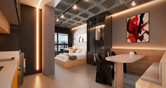 Apartamento com 1 Quarto à venda, 20m² no Encruzilhada, Recife
