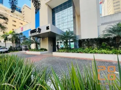 Apartamento com 1 Quarto para alugar, 42m² no Setor Oeste, Goiânia