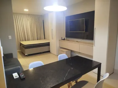 Apartamento com 1 Quarto para alugar, 60m² no Lagoa Nova, Natal