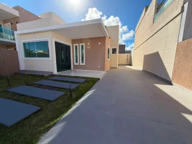 Casa de Condomínio com 2 Quartos para alugar, 70m² no Nova Abrantes (Abrantes), Camaçari
