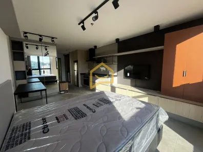 Apartamento com 1 Quarto para alugar, 37m² no Trindade, Florianópolis