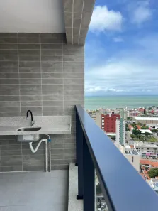 Apartamento com 3 Quartos à venda, 90m² no Manaíra, João Pessoa