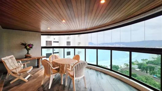 Apartamento com 4 Quartos à venda, 224m² no Mar e Céu, Guarujá