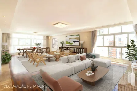 Apartamento com 3 Quartos à venda, 230m² no Consolação, São Paulo