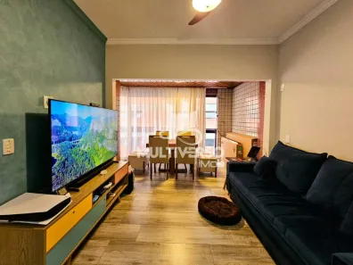 Apartamento com 1 Quarto à venda, 76m² no Aparecida, Santos
