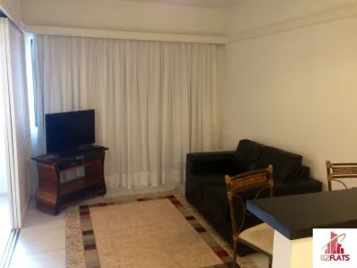 Apartamento com 1 Quarto à venda, 33m² no Cidade Monções, São Paulo