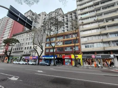 Sala Comercial com 2 Quartos para alugar, 40m² no Centro, Curitiba