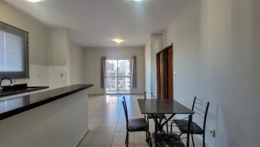 Apartamento com 1 Quarto para alugar, 51m² no Nova Aliança, Ribeirão Preto