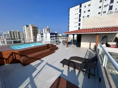Cobertura com 3 Quartos à venda, 250m² no Tupi, Praia Grande