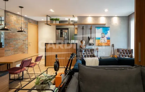 Apartamento com 2 Quartos à venda, 62m² no Botafogo, Campinas