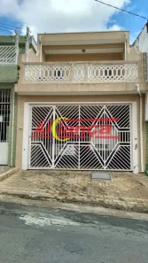 Sobrado com 3 Quartos à venda, 176m² no Vila Flórida, Guarulhos