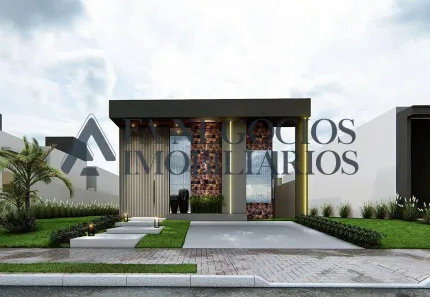 Casa de Condomínio com 3 Quartos à venda, 96m² no Vila Cabral, Campina Grande