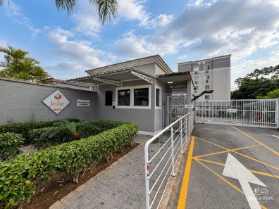 Apartamento com 2 Quartos à venda, 51m² no Aventureiro, Joinville