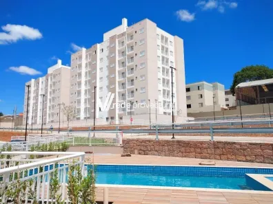 Apartamento com 2 Quartos para venda ou aluguel, 52m² no Jardim do Lago, Campinas